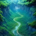手机竖屏观看青青草视频的场景图，用户在地铁上手持手机，屏幕显示视频播放界面，光线昏暗
