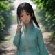 青青草视频内容总监林晓青的职业照，短发女性，背景为简洁办公室，表情专注自信